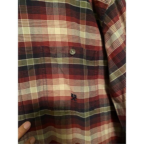 Twenty X Plaid Button Up Long Sleeve Western Shirt Size XL - Picture 4 of 6